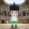 Gon Freecss (liso o crochet)