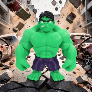 Super Heroes - impresión 3D LUCLAB 3D