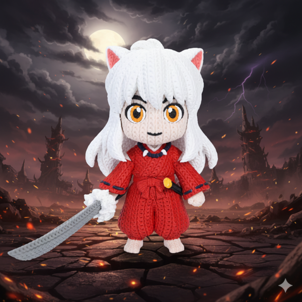 Inuyasha - impresión 3D LUCLAB 3D