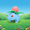 Ivysaur (liso o crochet)