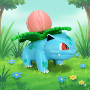 Ivysaur (liso o crochet)