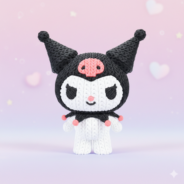 Hello Kitty - impresión 3D LUCLAB 3D