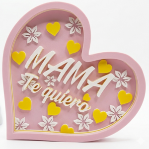 Día de la madre - impresión 3D LUCLAB 3D