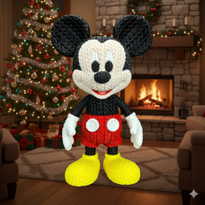 Mickey - impresión 3D LUCLAB 3D
