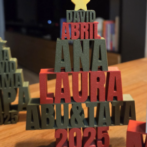 Nombres personalizables