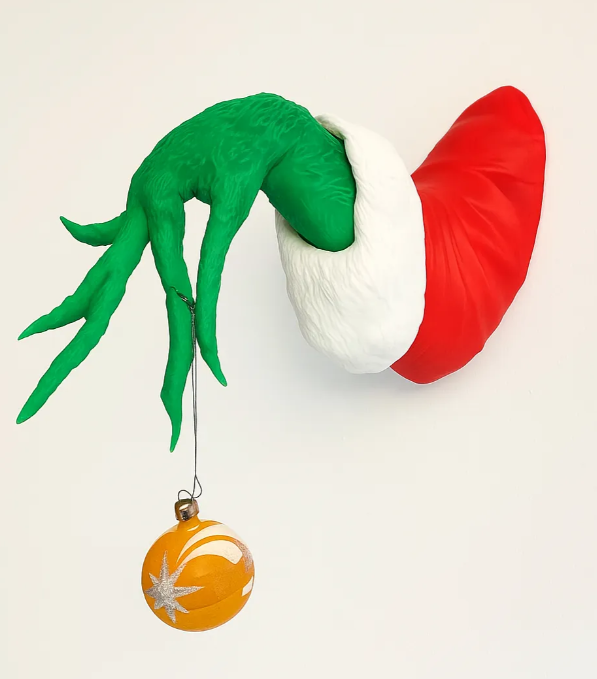 nav23 El Grinch - Montaje en pared