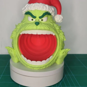 Cabeza del Grinch