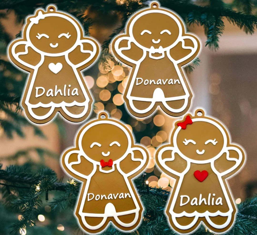 Galleta de jengibre con nombre