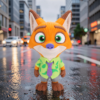 Zootopia - impresión 3D LUCLAB 3D