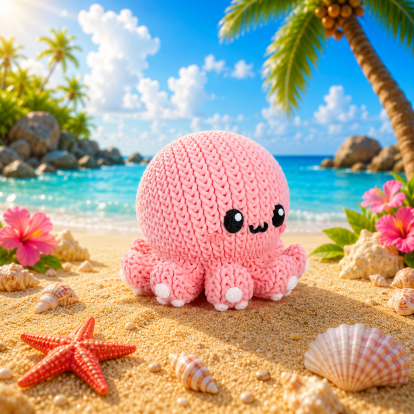 Pulpo efecto punto