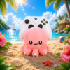 Pulpo rosa