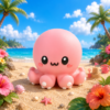 Pulpo rosa
