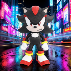 Sonic - impresión 3D LUCLAB 3D
