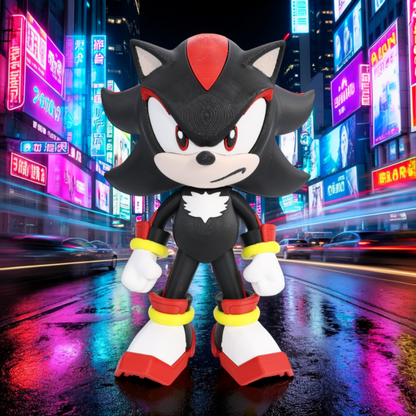 Sonic - impresión 3D LUCLAB 3D
