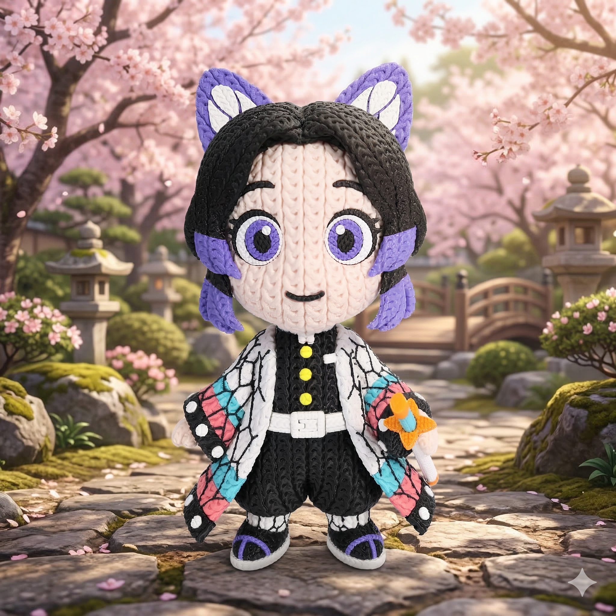 shinobu Demon Slayer - impresión 3D LUCLAB 3D
