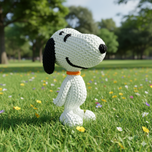 Snoopy - impresión 3D LUCLAB 3D