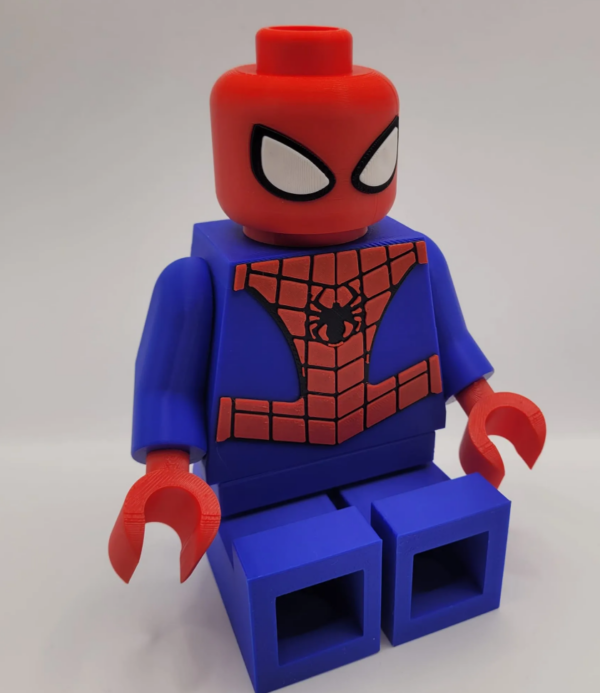 Figura modular de Spiderman 20cm