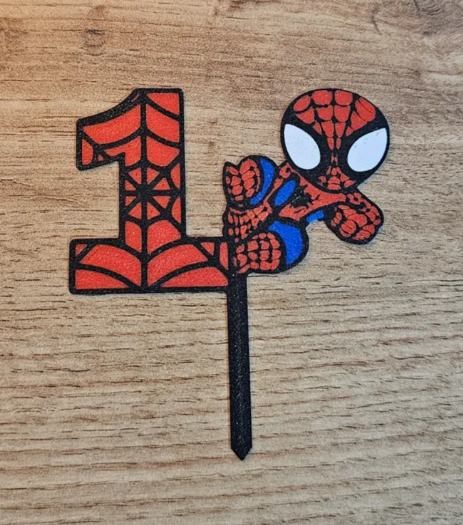 spiderman-12 Topper Spiderman
