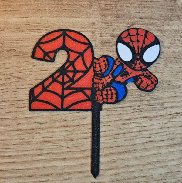 spiderman-13 Topper Spiderman