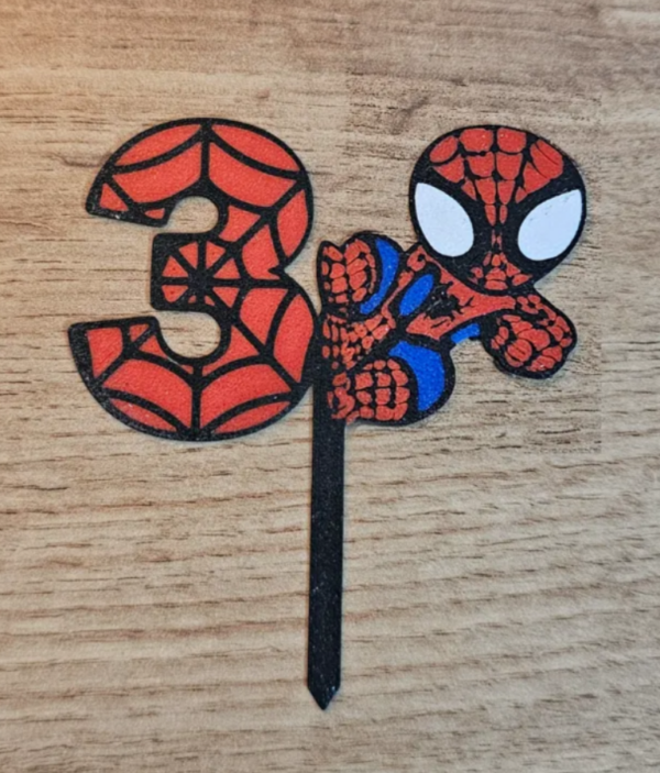 spiderman-14 Topper Spiderman