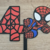 spiderman-15 Toppers tarta - impresión 3D LUCLAB 3D