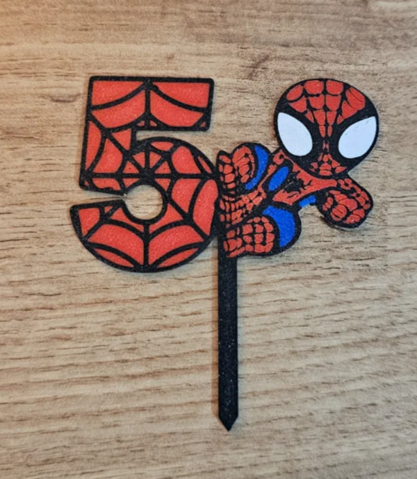 spiderman-16 Topper Spiderman