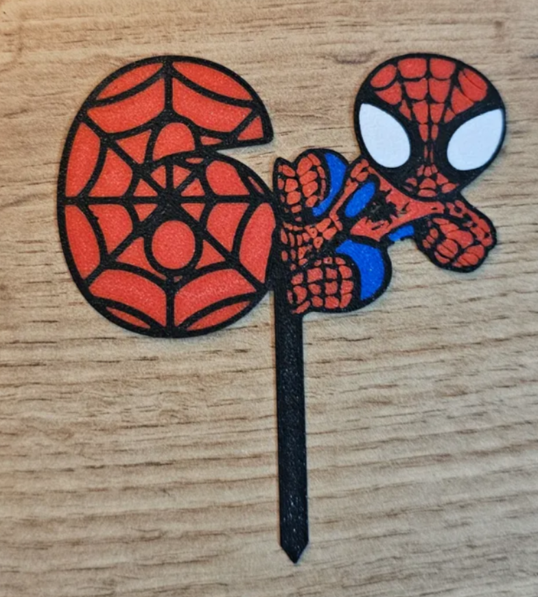 spiderman-17 Topper Spiderman