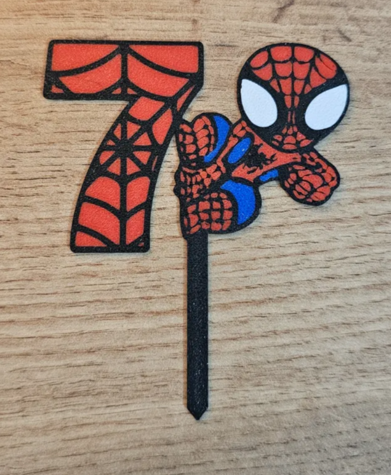 spiderman-18 Topper Spiderman