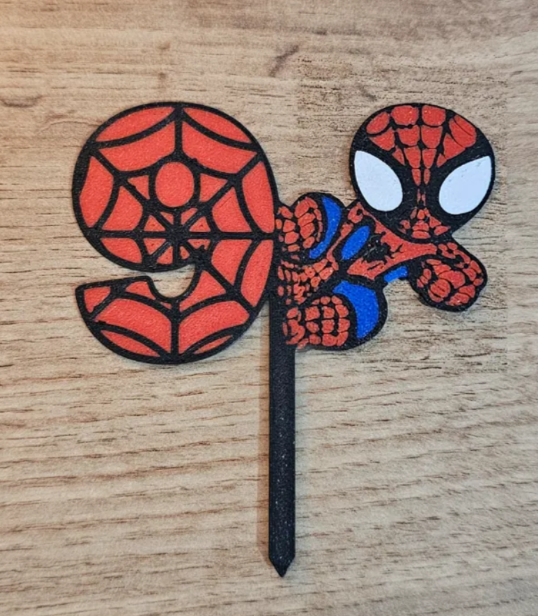 spiderman-20 Topper Spiderman