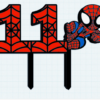 spiderman-21 Topper Spiderman