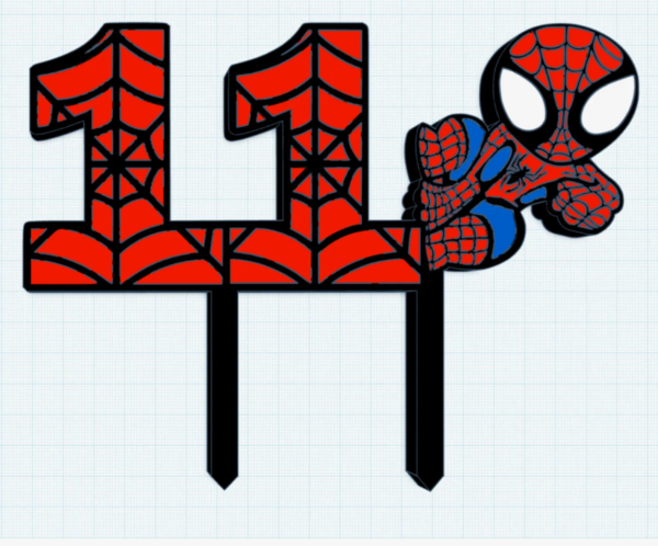 spiderman-21 Topper Spiderman