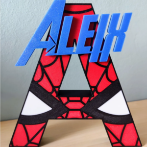 Letra Spiderman