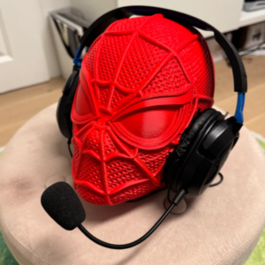 Soporte auriculares Spiderman