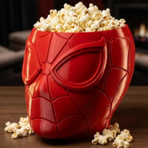 Palomitera cabeza de Spiderman