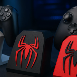 Soporte mando Spiderman