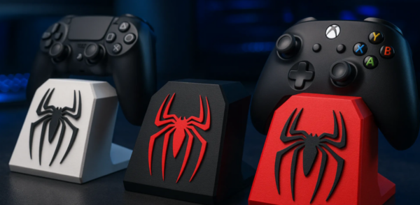 Soporte mando Spiderman