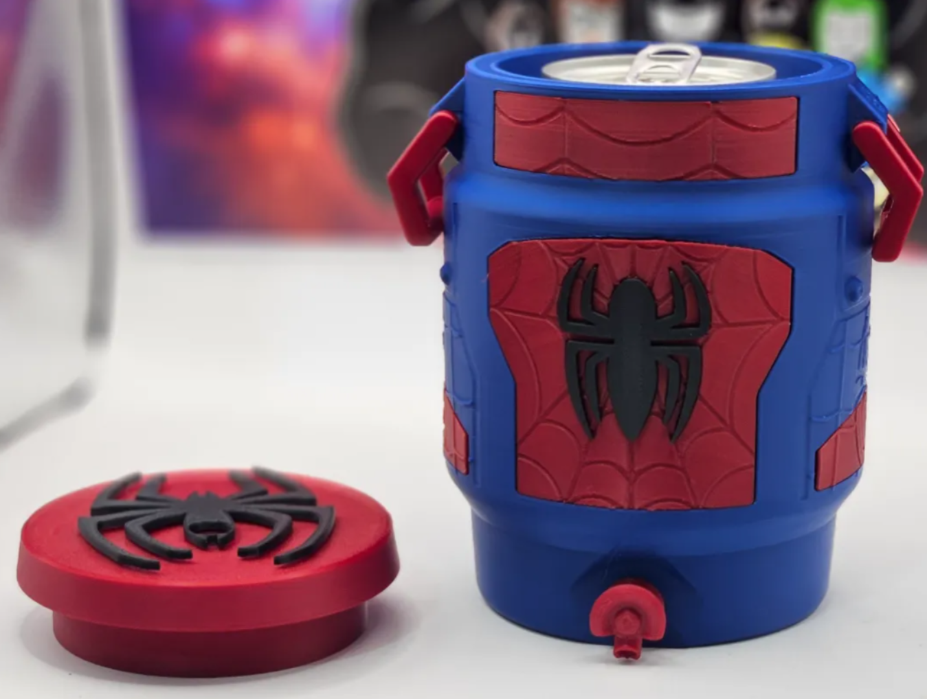 Portalatas Spiderman