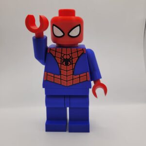 Figura modular de Spiderman 20cm
