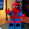 Figura modular de Spiderman 40cm
