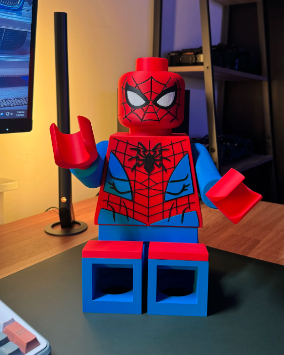 Figura modular de Spiderman 40cm