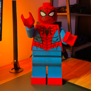 Figura modular de Spiderman 40cm
