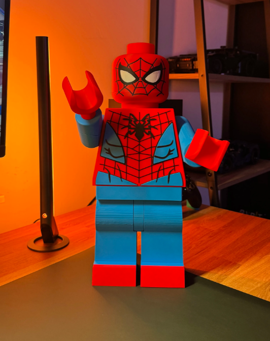 Figura modular de Spiderman 40cm