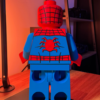 Figura modular de Spiderman 40cm