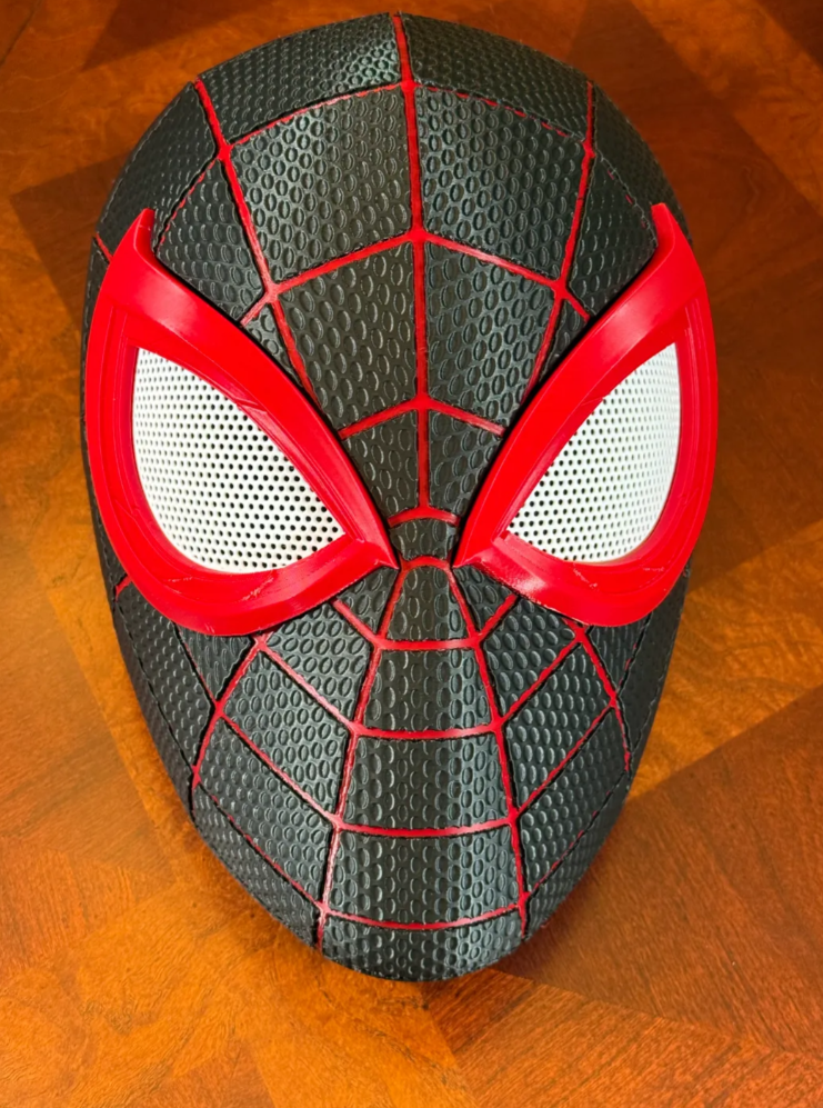 Casco Miles Morales