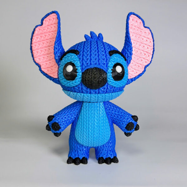 stitch-pie Stitch - impresión 3D LUCLAB 3D