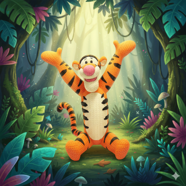 tigger Winnie the Pooh - impresión 3D LUCLAB 3D