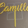 Topper personalizado