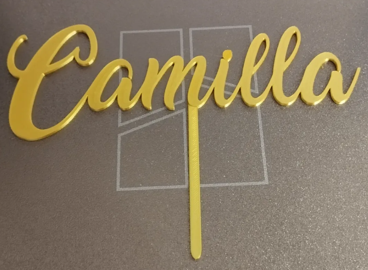 Topper personalizado