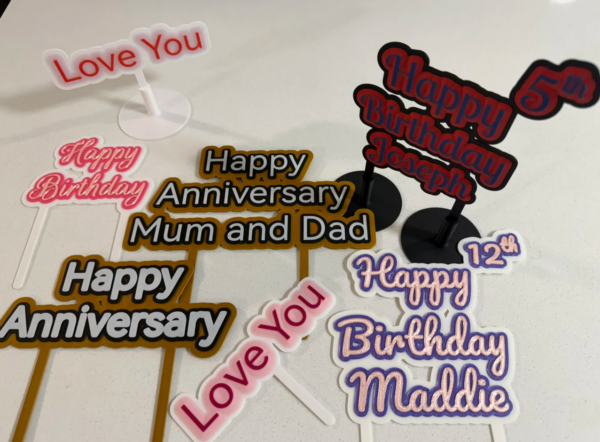Topper personalizado