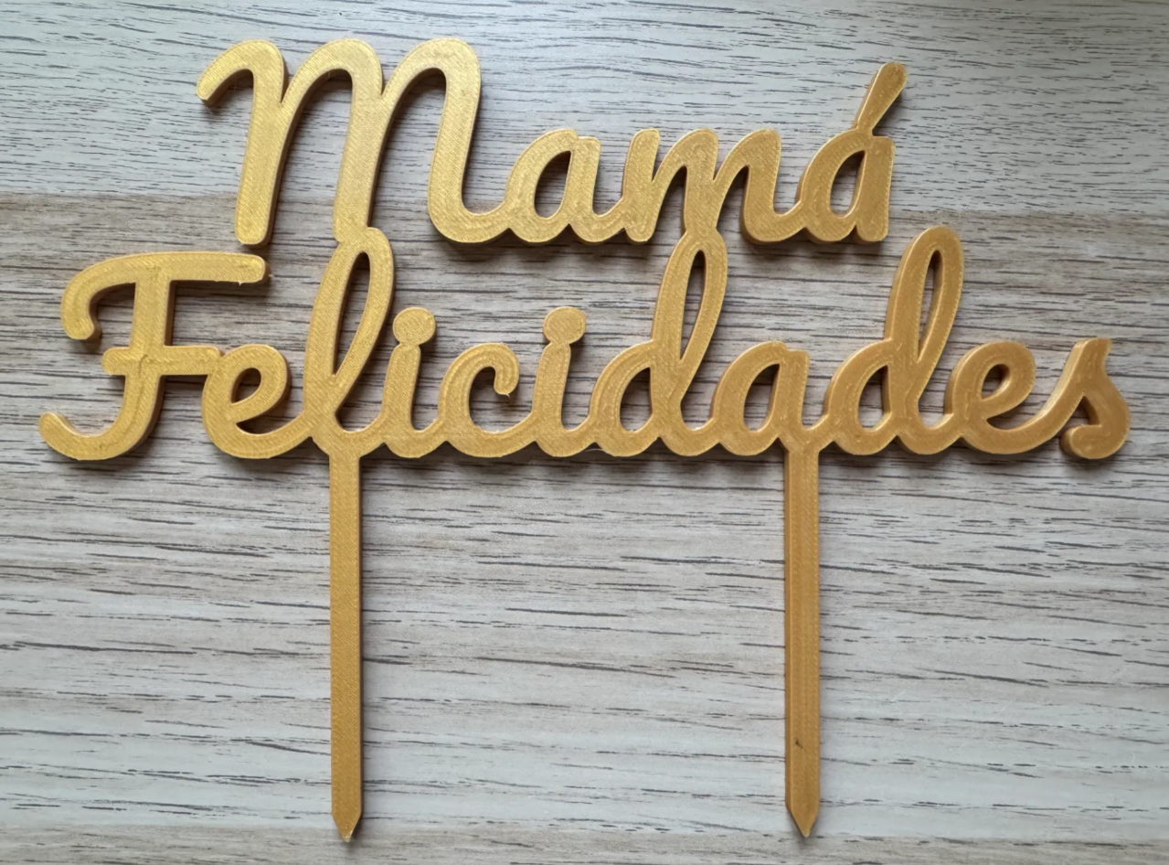 Topper personalizado